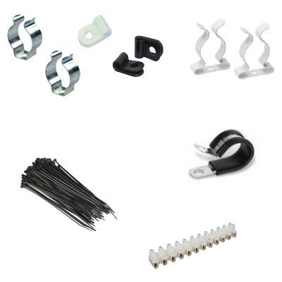 Cable Clamps and Cable Ties