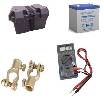 Batteries and Accessories