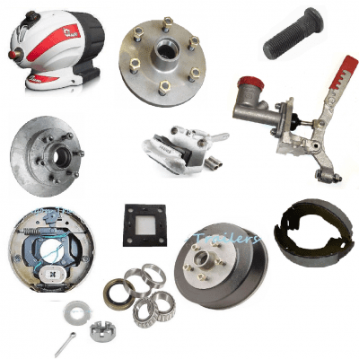 Brakes, hubs and Accessories