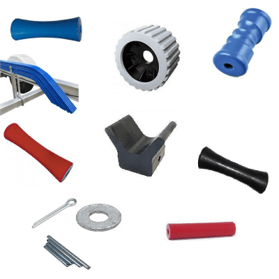 Rollers, Pins and Washers